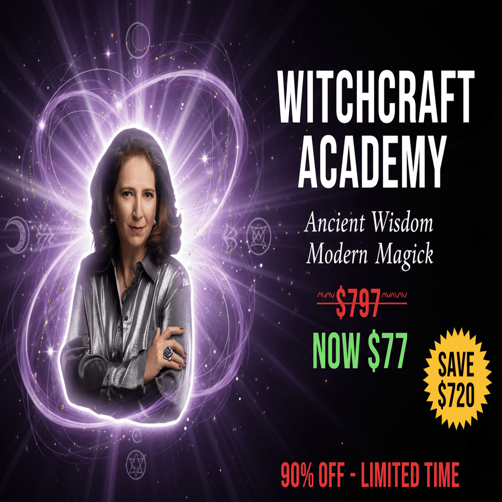 The Witchcraft & Magick Academy - Complete Course at Best Price 2025 by Linda Rauch