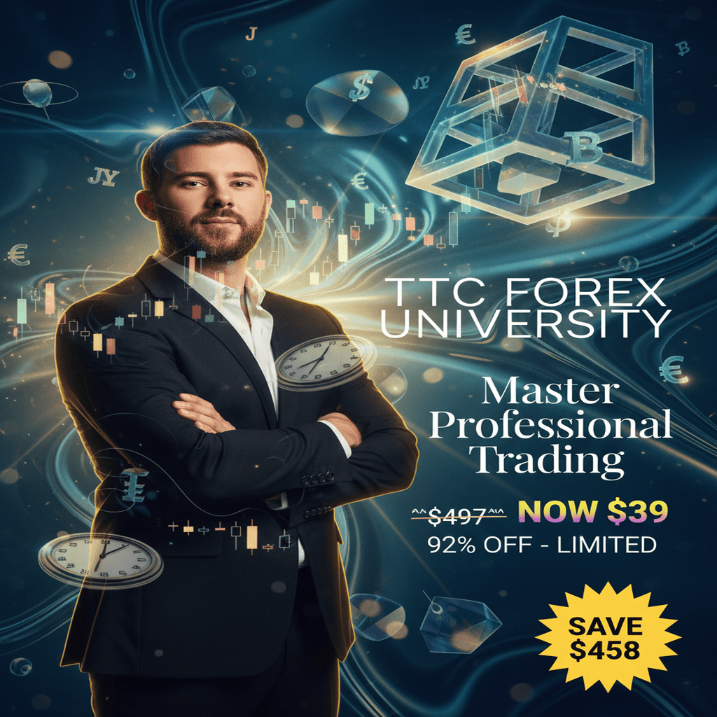 TTC Forex University - Complete Course at Best Price 2025 by Steven Concept