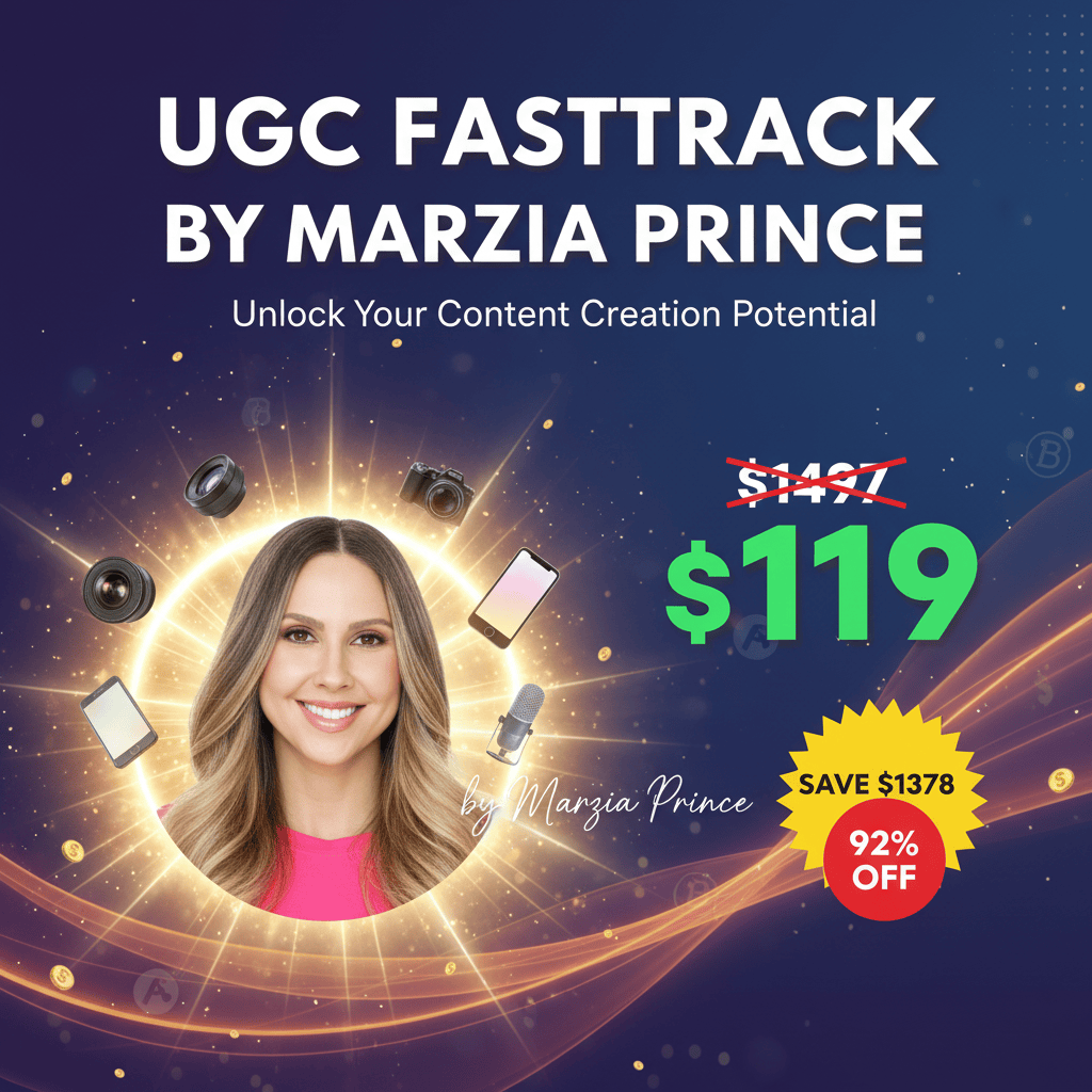UGC Fasttrack - Complete Course at Best Price 2025 by Marzia Prince