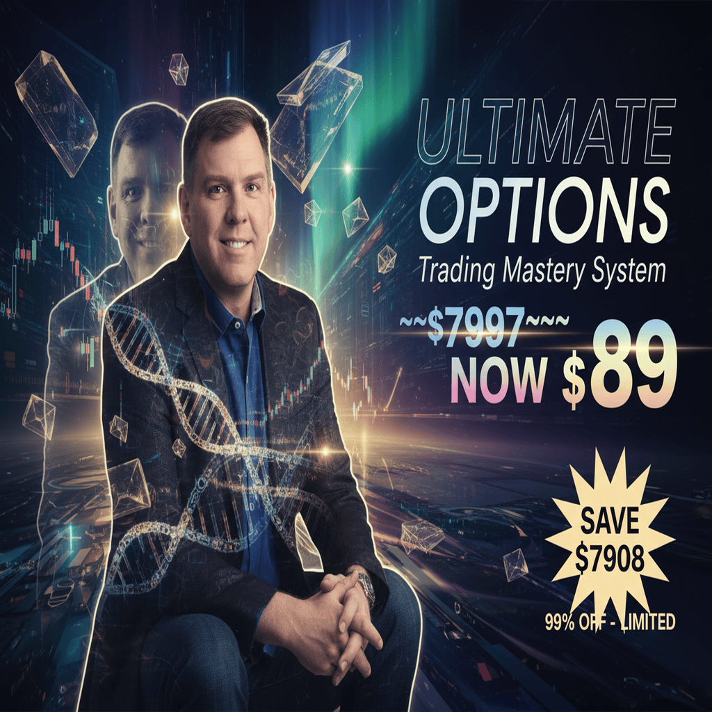 Ultimate Options - Complete Course at Best Price 2025 by Andy Tanner Thecashflowacademy Concept