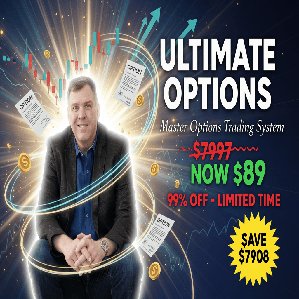 Ultimate Options - Complete Course at Best Price 2025 by Andy Tanner Thecashflowacademy