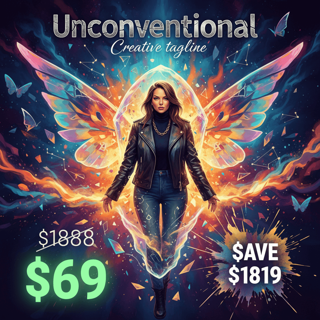 Unconventional - Complete Course at Best Price 2025 by Melanie Ann Layer Concept