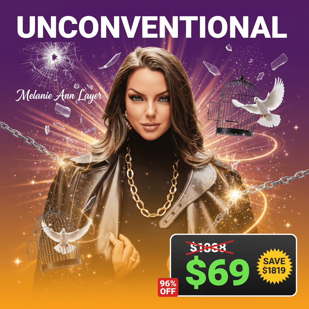 Unconventional - Complete Course at Best Price 2025 by Melanie Ann Layer