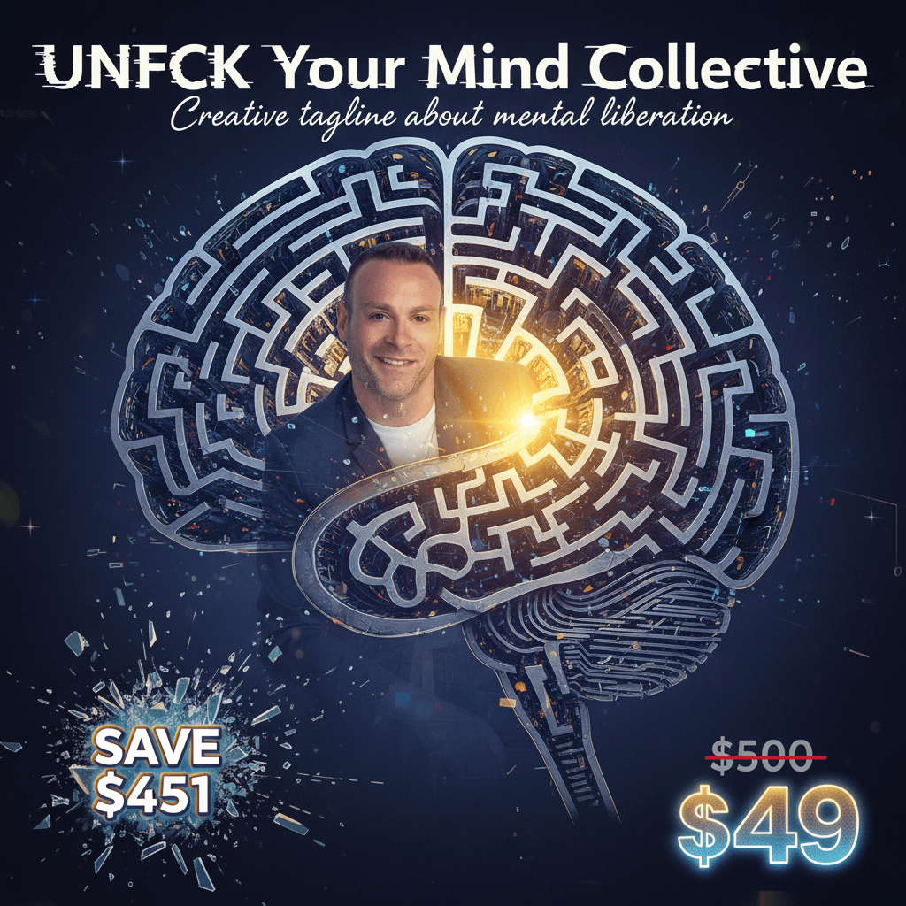 UNFCK Your Mind Collective - Complete Course at Best Price 2025 by Dan Candell Concept