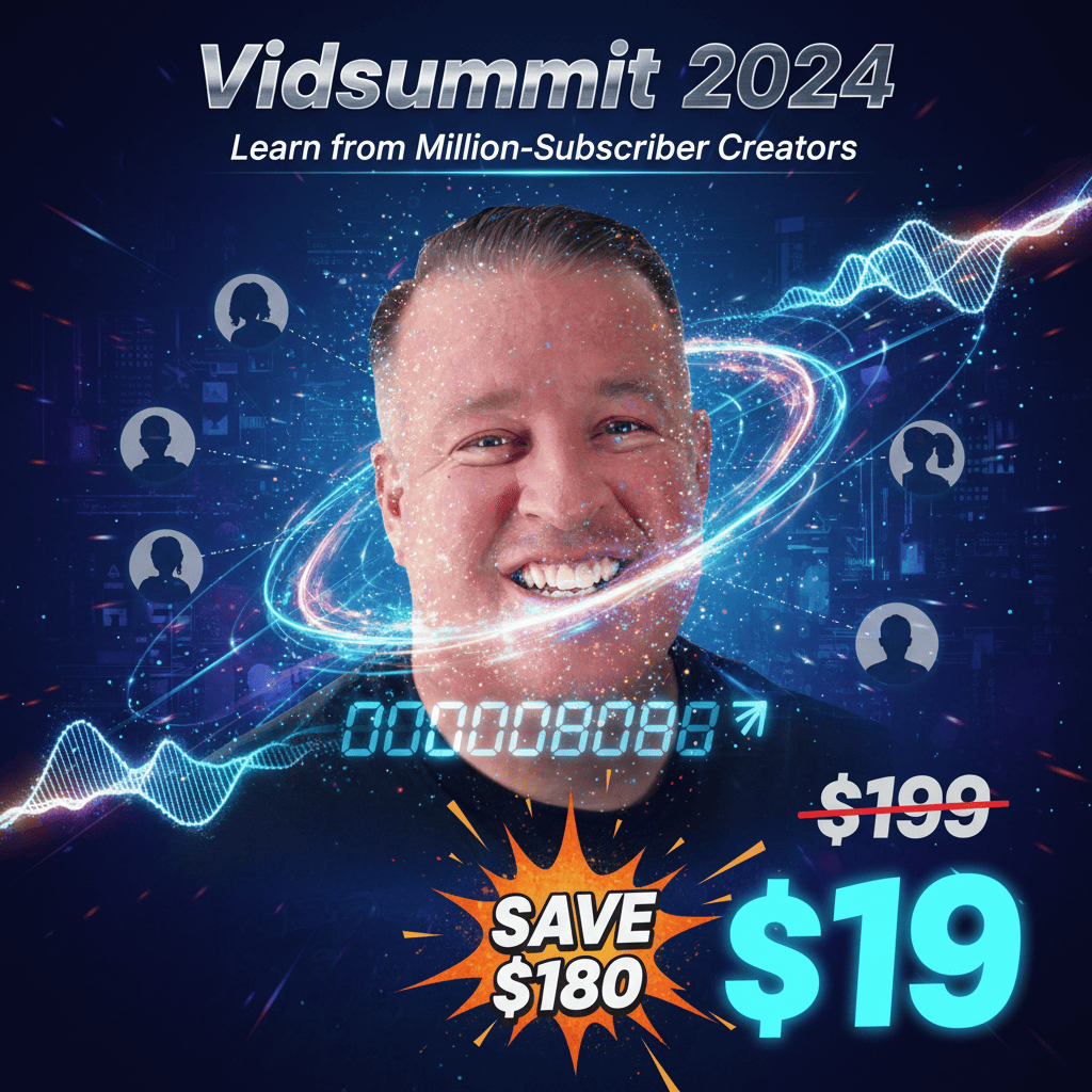 VidSummit 2024: Complete Course at Best Price Concept