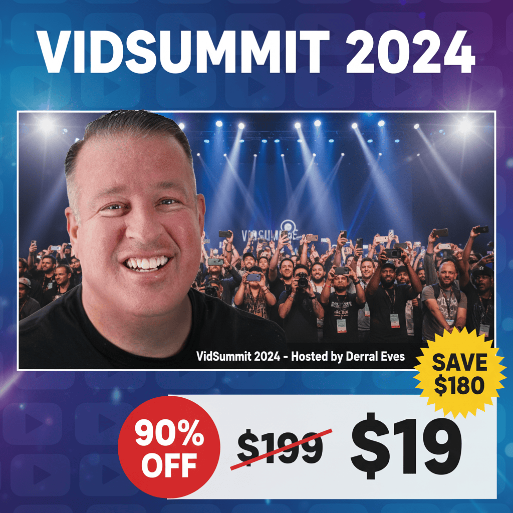 VidSummit 2024: Complete Course at Best Price