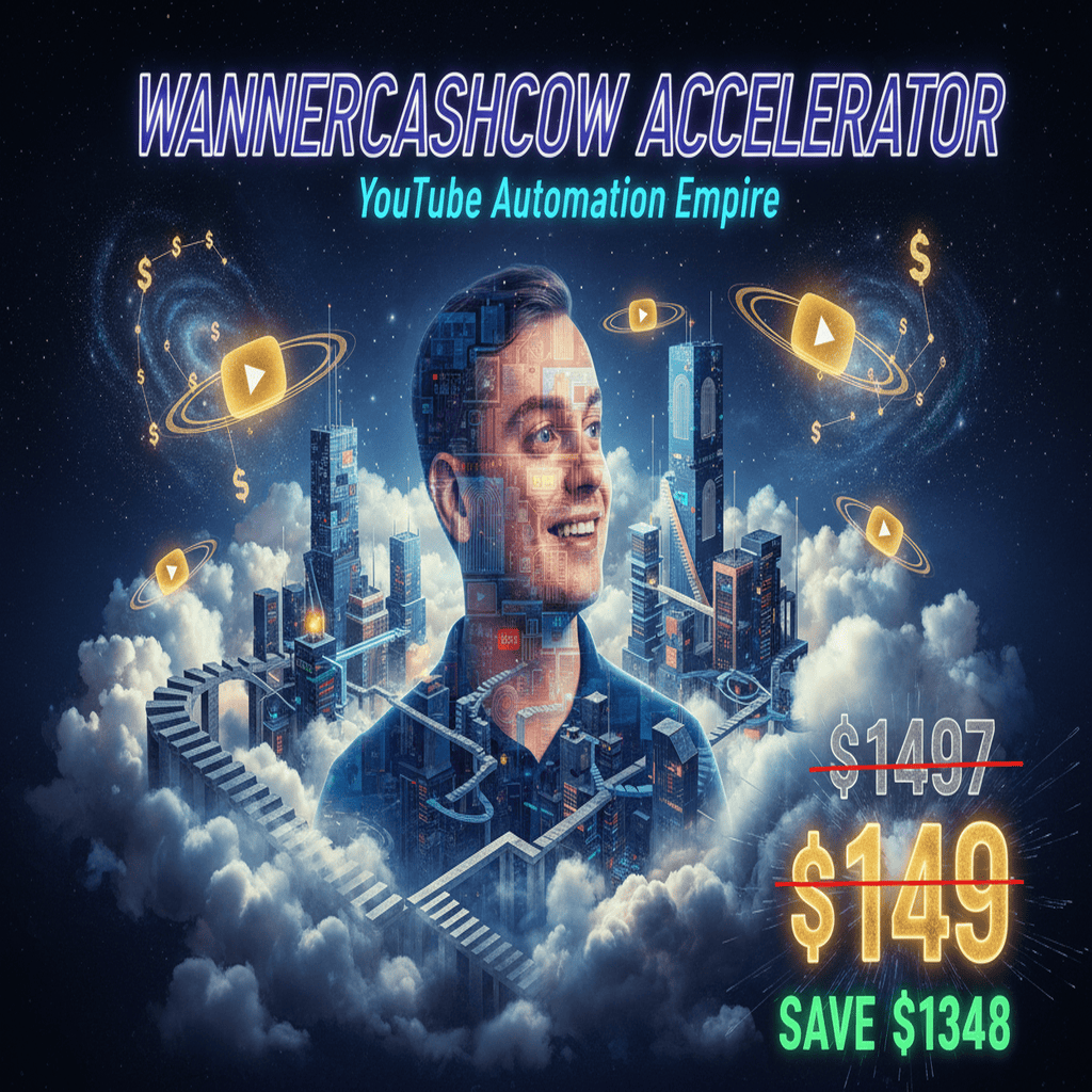 WannerCashCow Accelerator - Complete Course at Best Price 2025 Concept