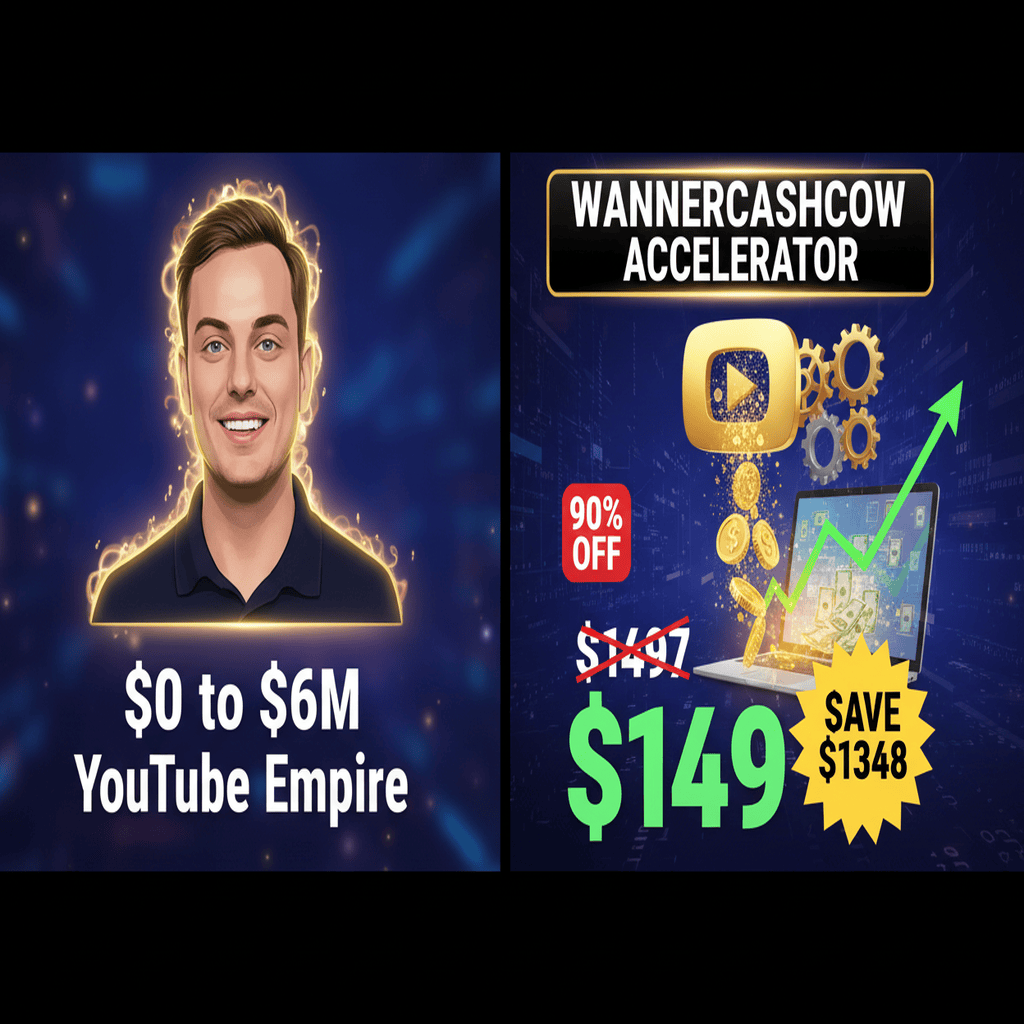 WannerCashCow Accelerator - Complete Course at Best Price 2025