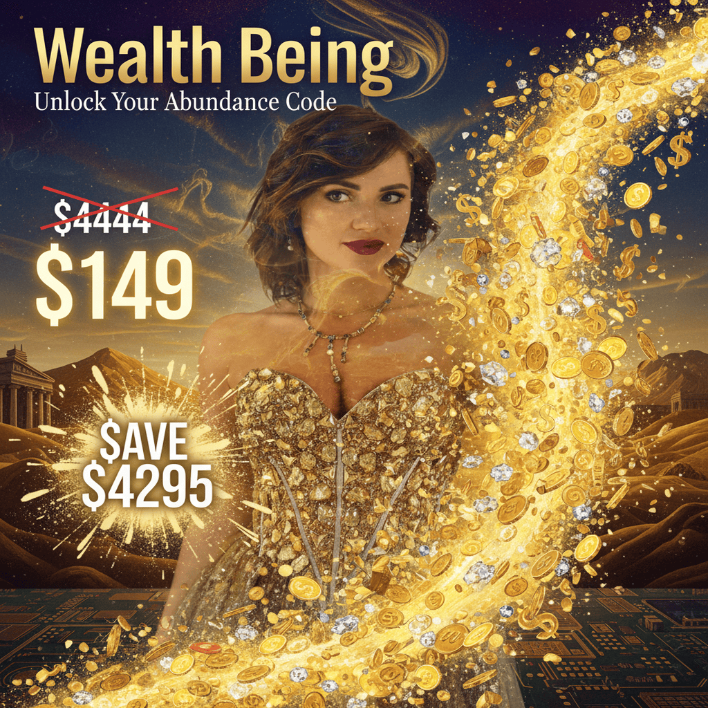 Wealth Being - Complete Course at Best Price 2025 by Jasmin Manke Concept