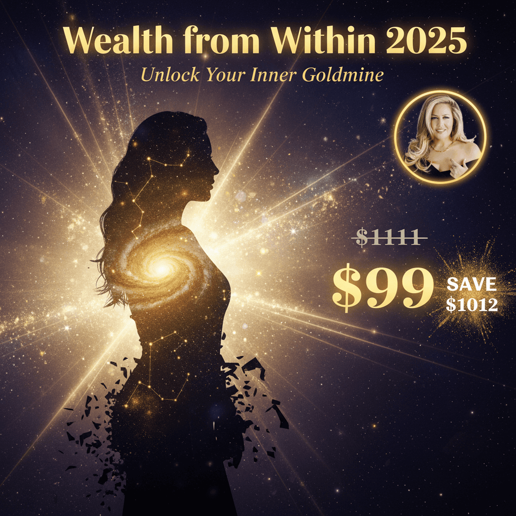Wealth from Within 2025 - Complete Course at Best Price 2025 by Kathleen Cameron Concept
