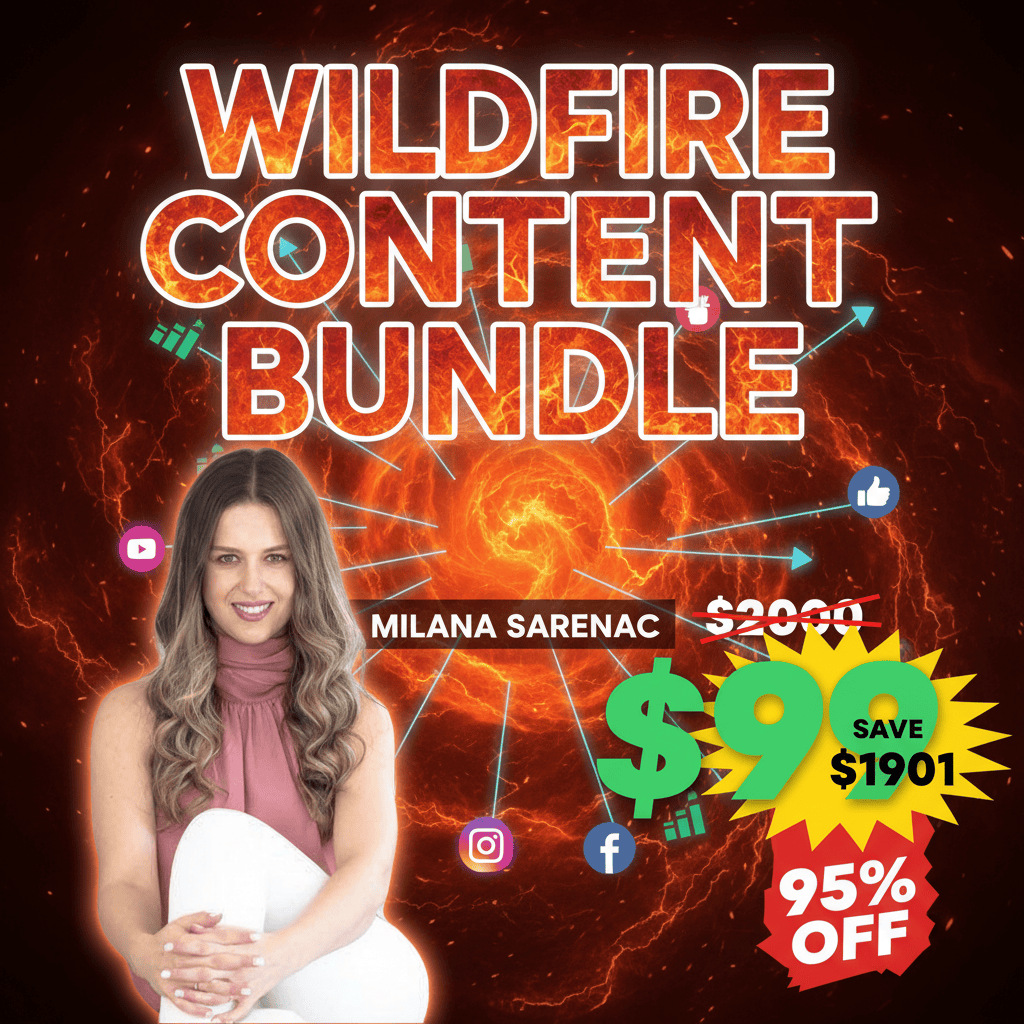 Wildfire Content Bundle by Milana Sarenac: Complete Course at Best Price