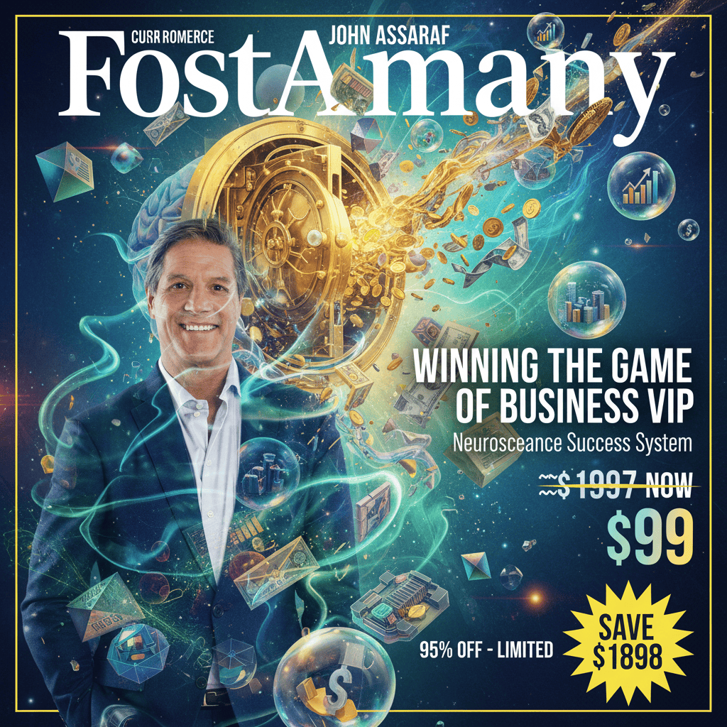 Winning the Game of Business VIP by John Assaraf: Complete Course at Best Price Concept