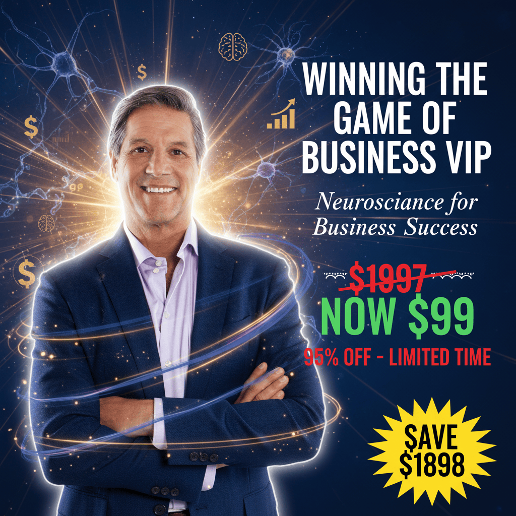 Winning the Game of Business VIP by John Assaraf: Complete Course at Best Price