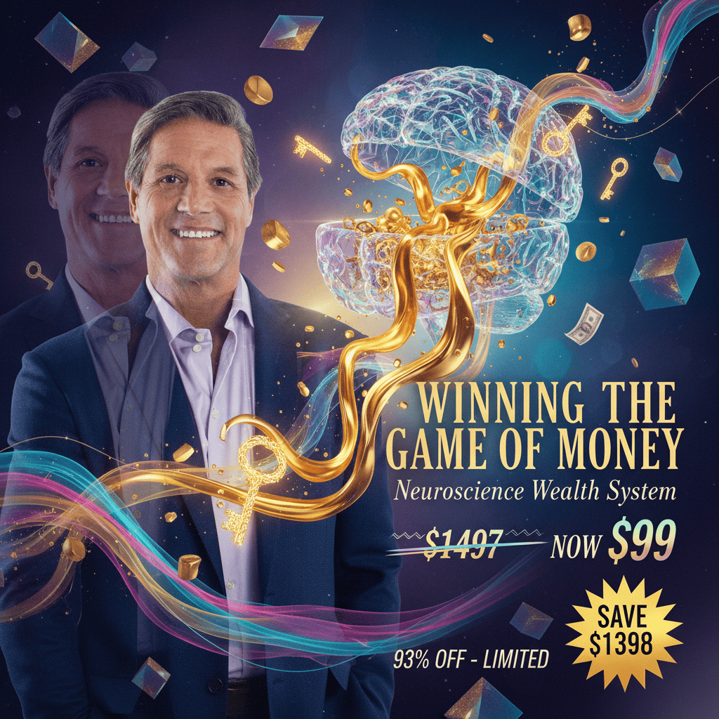 Winning The Game of Money - Complete Course at Best Price 2025 by John Assaraf Concept
