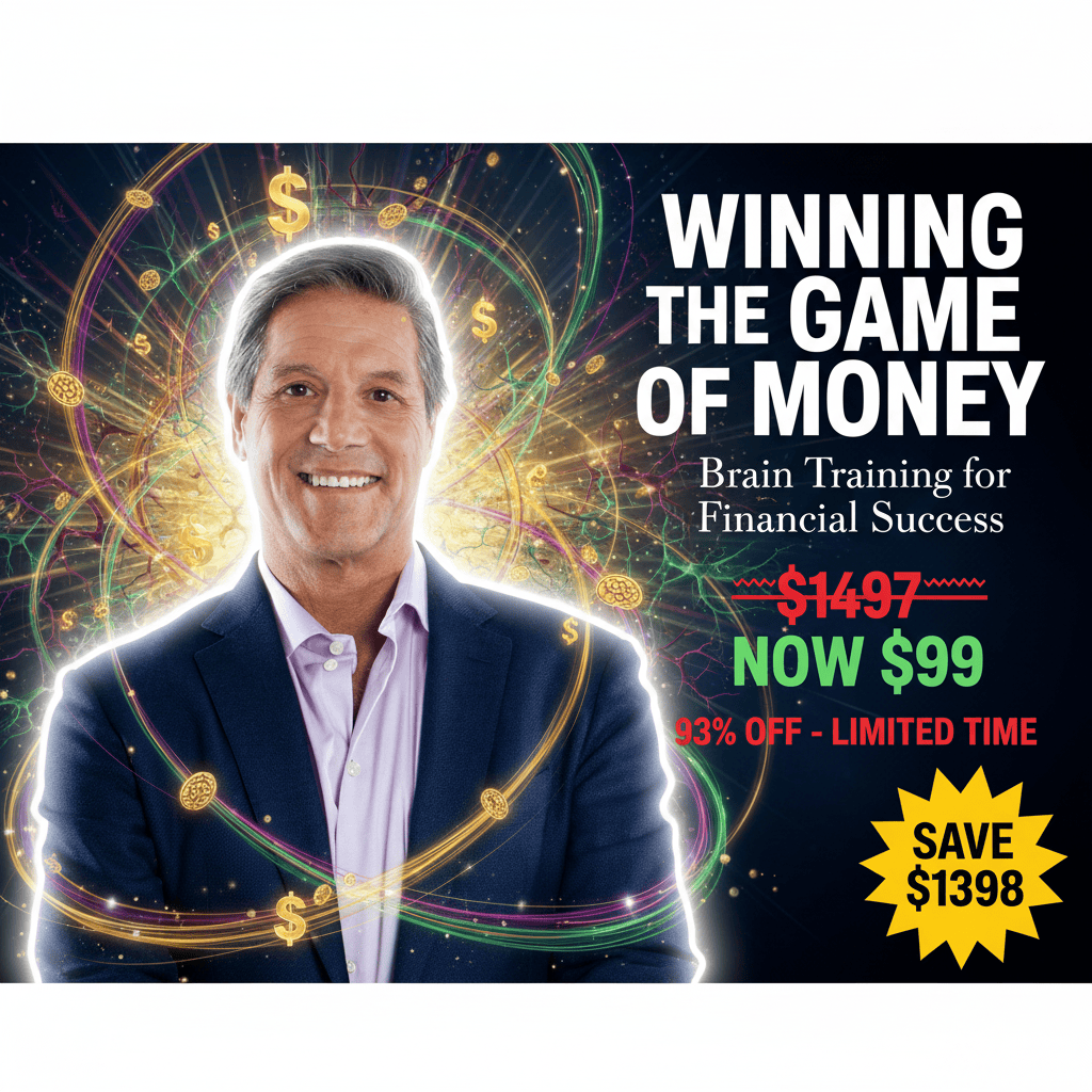 Winning The Game of Money - Complete Course at Best Price 2025 by John Assaraf