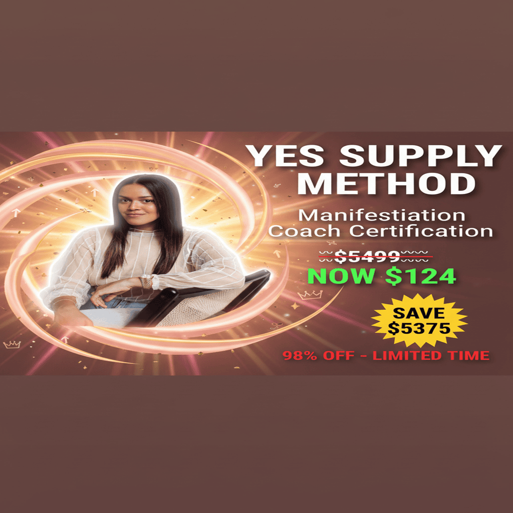 Yes Supply Method - Complete Course at Best Price 2025 by Reese Evans