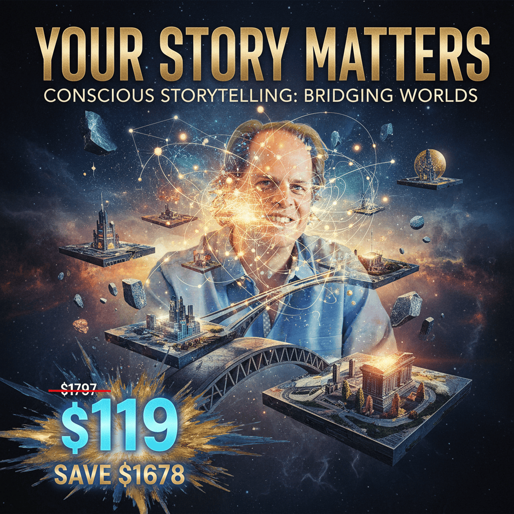 Your Story Matters - Complete Course at Best Price 2025 by Richard Taubinger Kylie Slavik Concept