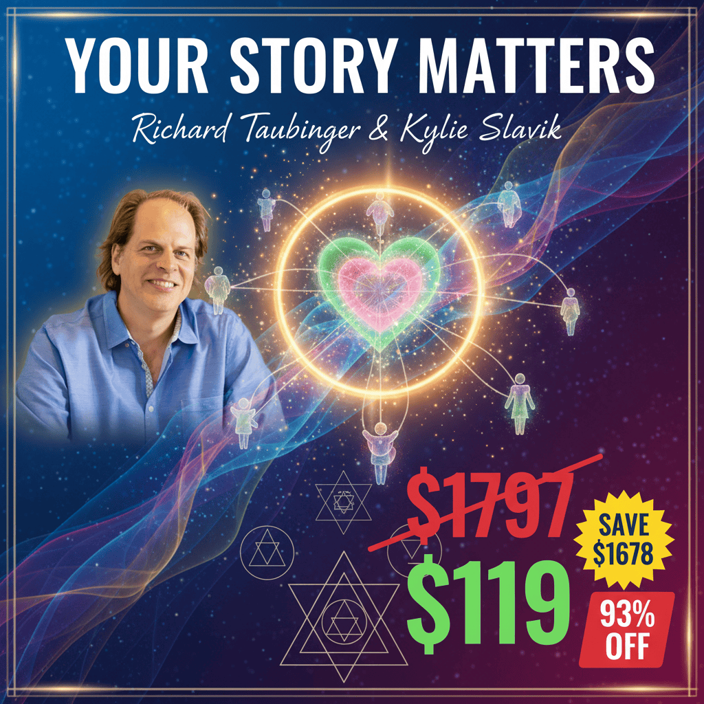 Your Story Matters - Complete Course at Best Price 2025 by Richard Taubinger Kylie Slavik