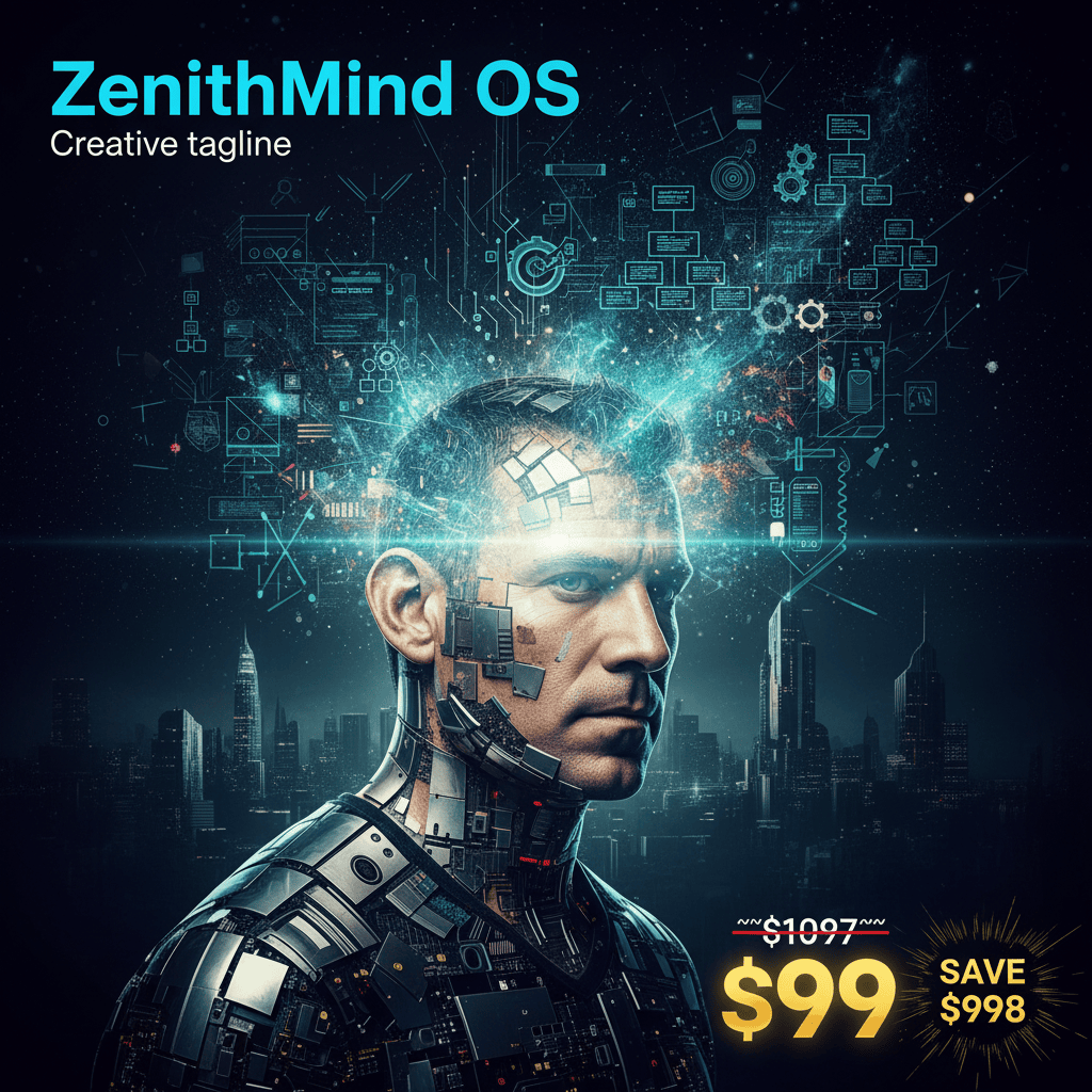 ZenithMind OS - Complete Course at Best Price 2025 by Rich Schefren Concept