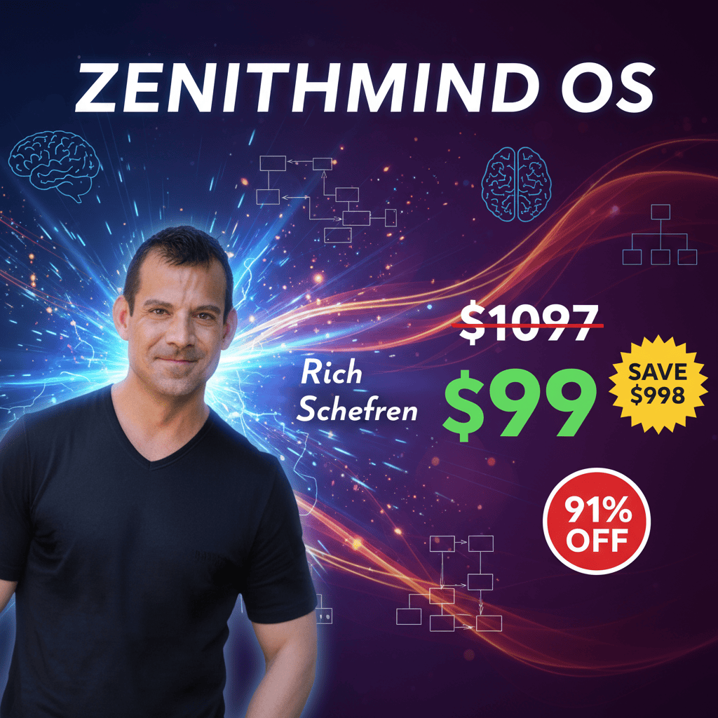 ZenithMind OS - Complete Course at Best Price 2025 by Rich Schefren